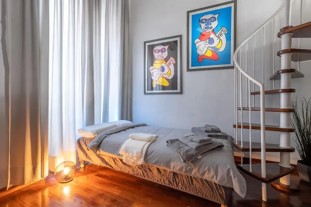 Moscova-Duomo Loft Wifi, Netflix & Design Apartment Milan
